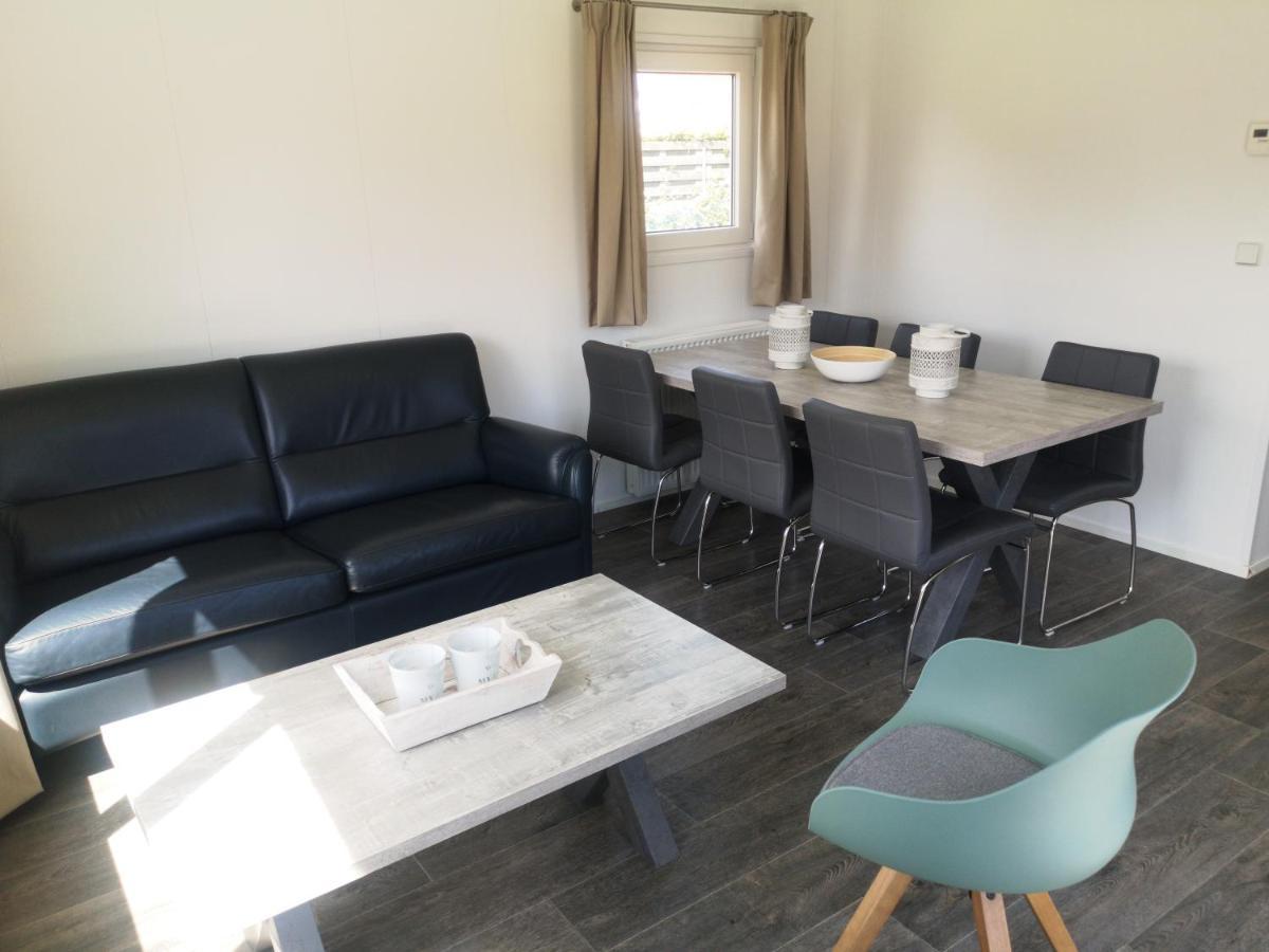 Mw155 Chalet With Garden In Peaceful Area Meliskerke Exteriör bild