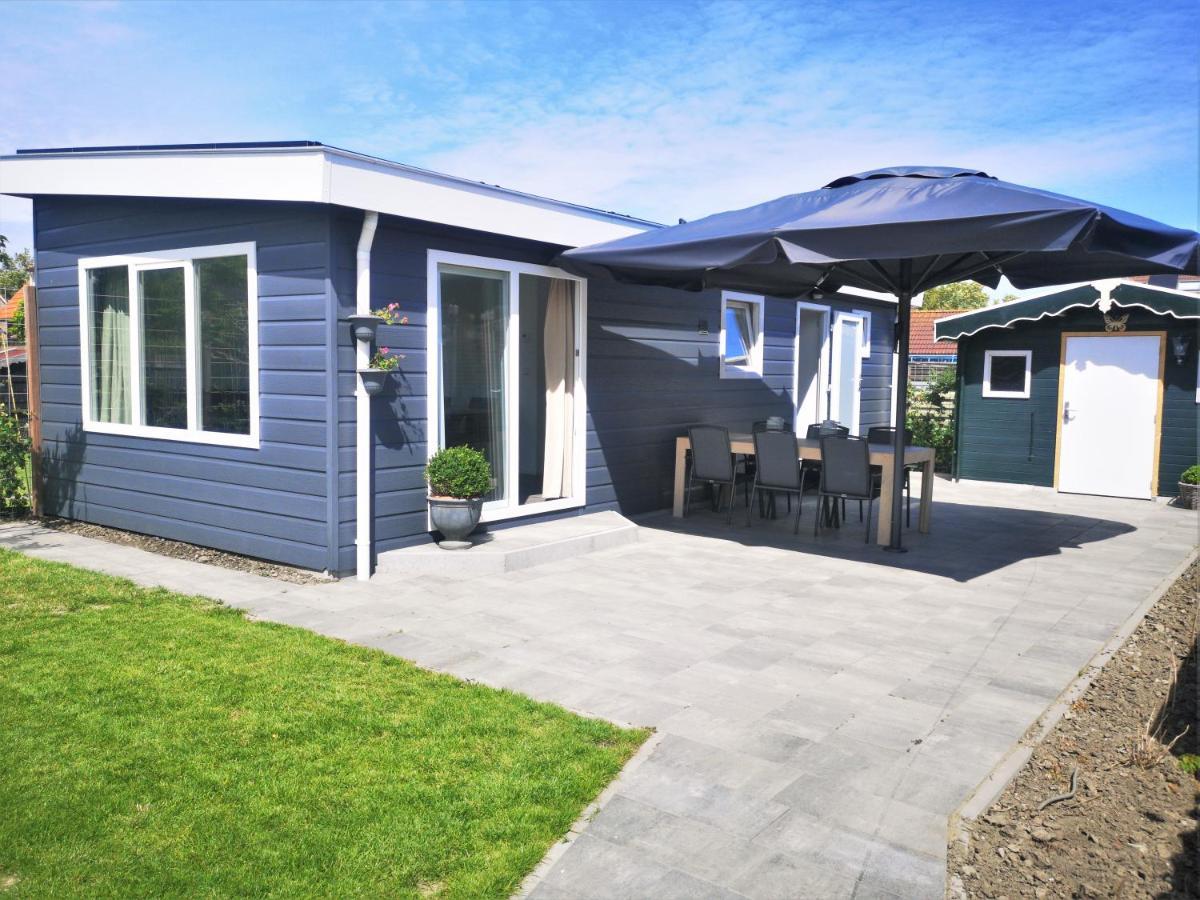 Mw155 Chalet With Garden In Peaceful Area Meliskerke Exteriör bild