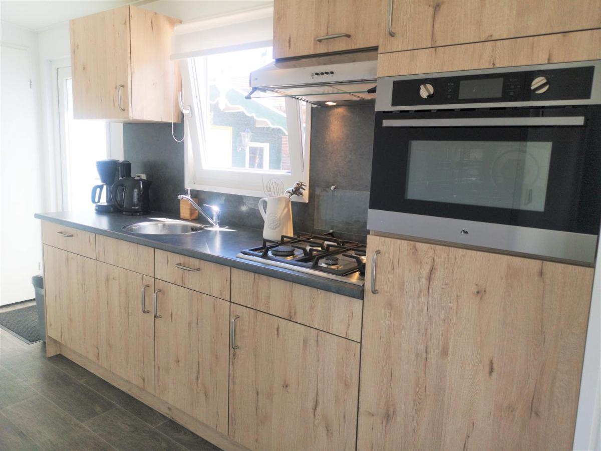 Mw155 Chalet With Garden In Peaceful Area Meliskerke Exteriör bild